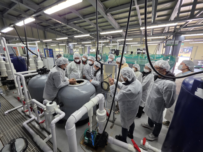 스마트수산양식연구센터 테스트베드.
