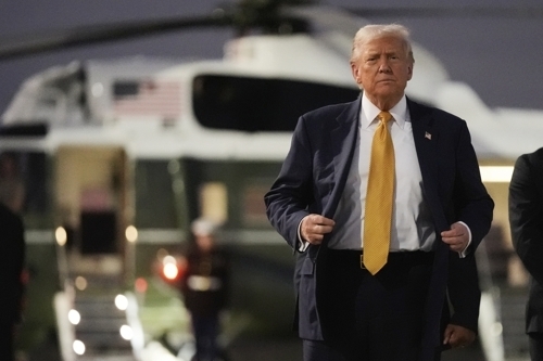 도널드 트럼프 미국 대통령