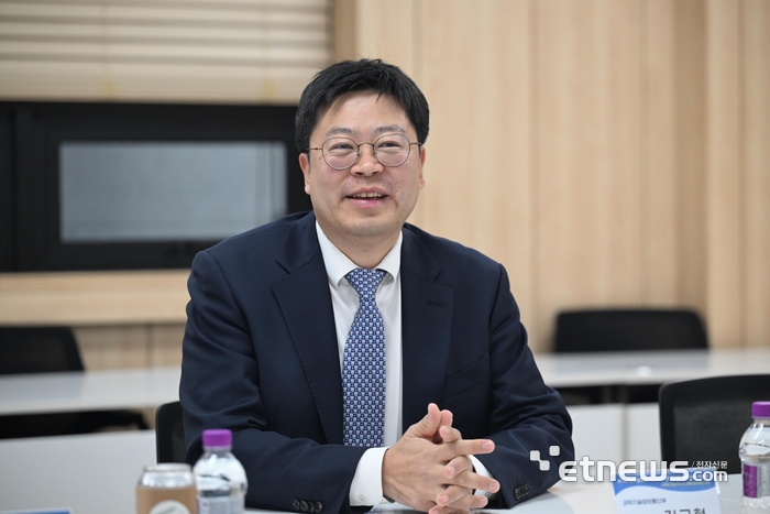 김국현 과학기술정보통신부 인공지능정책기획관 이동근기자 