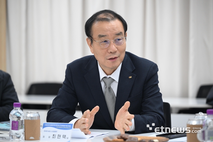 최현택 한국IT서비스산업협회장 이동근기자 