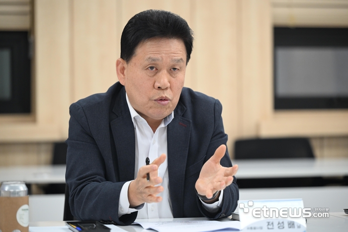 전성배 메타빌드 AI총괄사장 이동근기자 