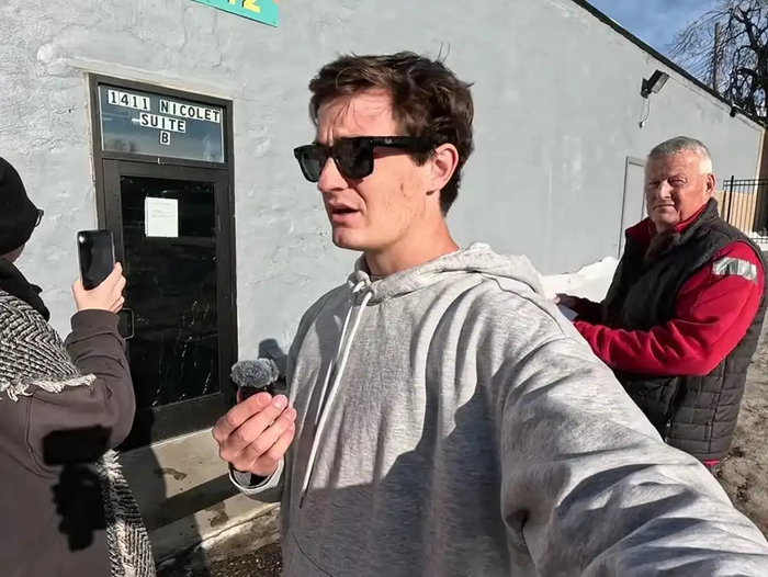 미국 보수성향 유튜버 닉 셜리가 미네소타주 소말리아 이민자 운영 보육시설을 고발하는 영상을 게재했다.사진=닉 셜리 유튜브 캡처