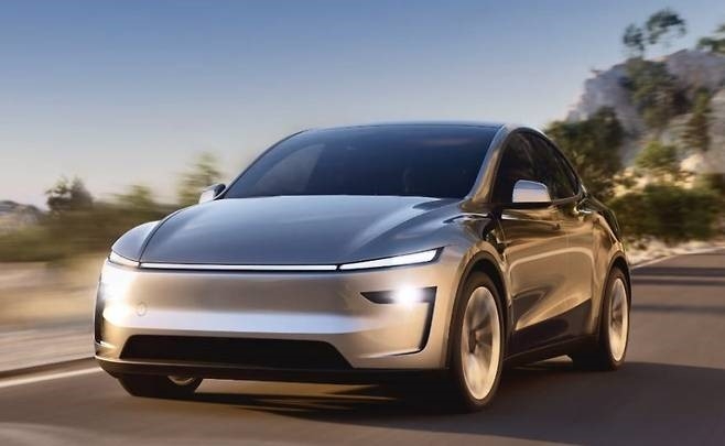 테슬라 모델 Y.