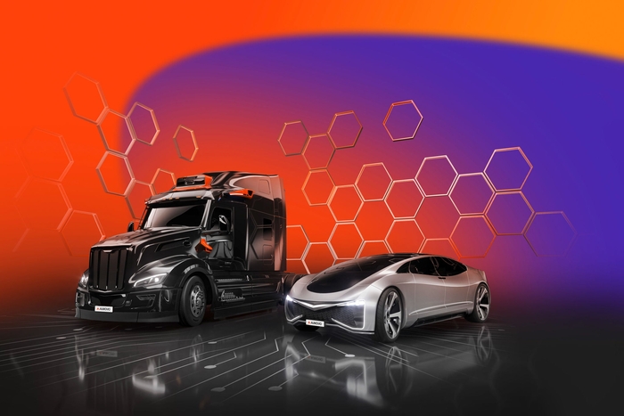 아우모비오가 CES 2026에 선보일 운전자 주행 보조 및 자율주행 플랫폼 젤브(Xelve)