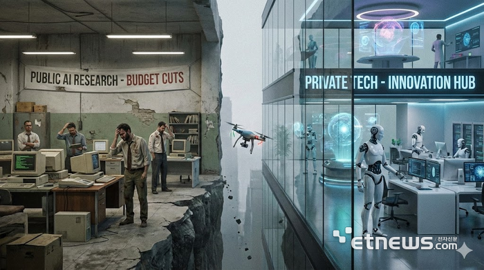 인공지능(AI) 시대 공공 분야의 AI 전환(AX) 요구가 높아지고 있다.그러나 공공은 고질적인 예산 부족 문제로 인해 급발전하는 민간의 AI 기술에 뒤처질 수 있다는 우려로 고심이 깊다.해결책이 필요한 시점이다