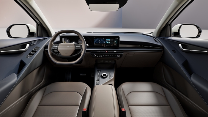 기아 '더 뉴 니로' 내부.