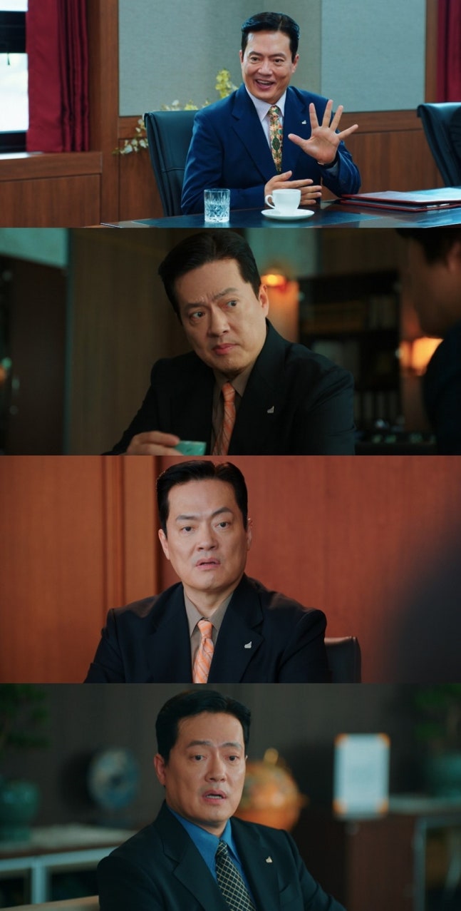 《臥底洪小姐》金亨默演活吳德奎角色 展現父子情與權力矛盾