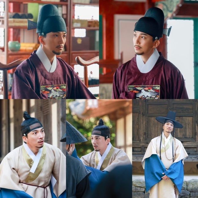 《恩愛的盜賊大人》都想友展現冷魅演技與角色存在感