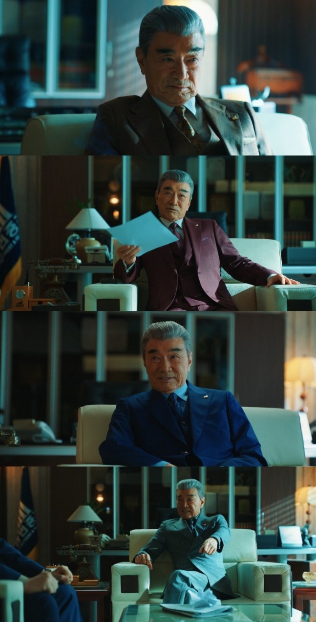 李德華冷酷演繹《臥底洪小姐》反派會長引發熱議