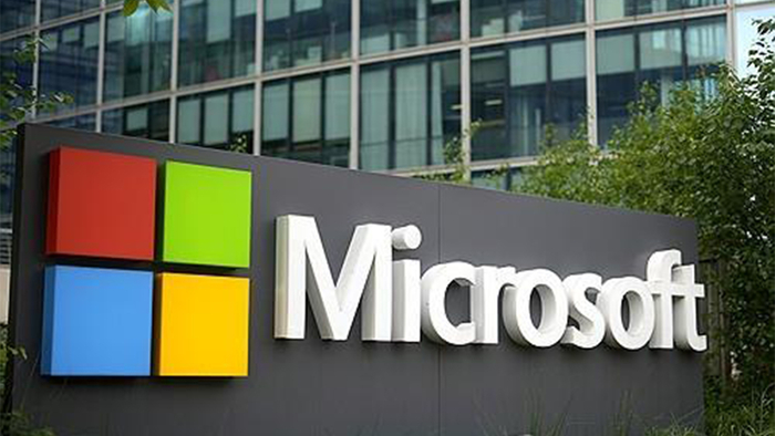 마이크로소프트 로고.(AP 연합뉴스 자료사진)