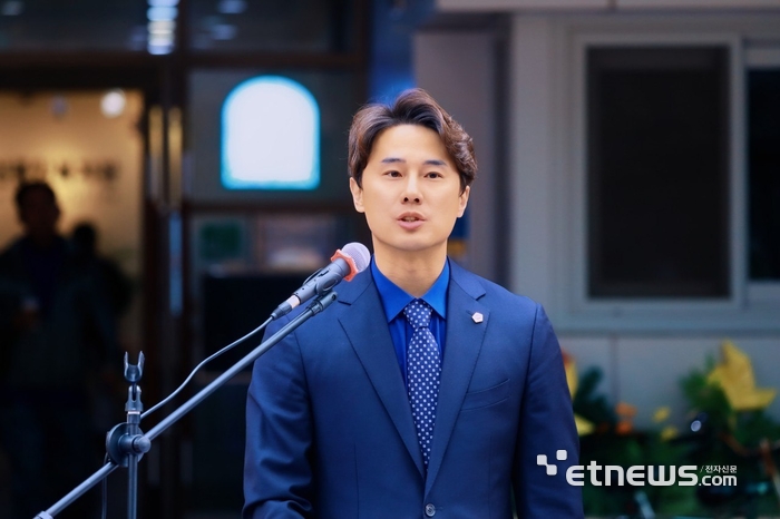 황대호 경기도의회 문화체육관광위원회 위원장.