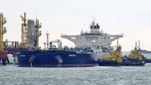 원유 운반선 오데사호.사진=연합뉴스