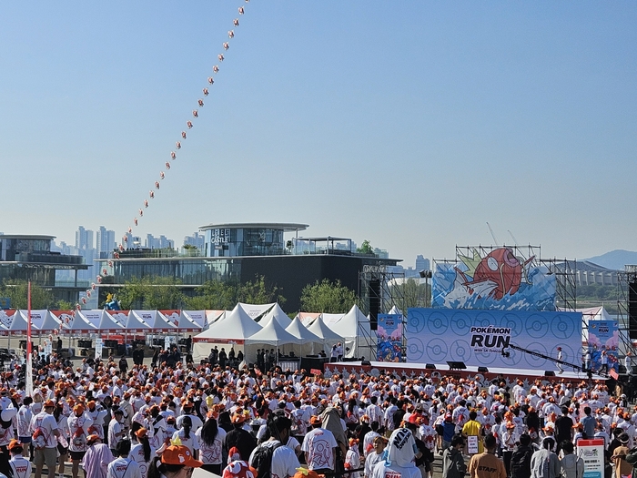 포켓몬 런 2026 in Seoul