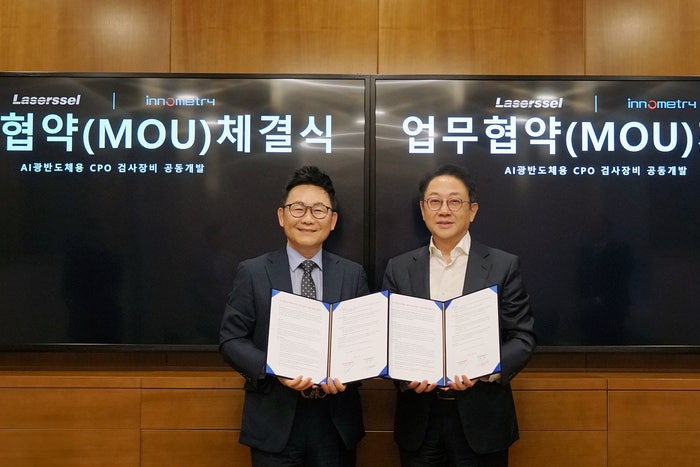 이노메트리-레이저쎌, AI 광반도체용 CPO 검사장비 공동개발 맞손