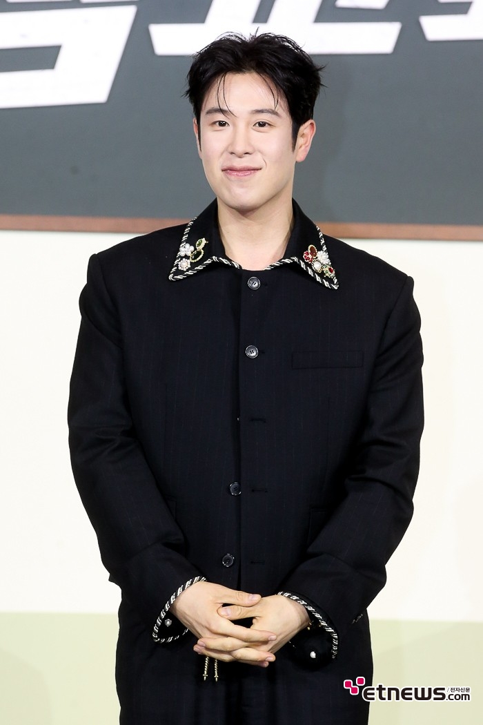 [ET포토] <b>표지훈</b>, '<b>참교육</b>후 만족한 표정'