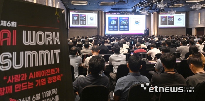 [AI 워크 서밋] “2026년 이후 경쟁력은 AI가 결정”... 기업...