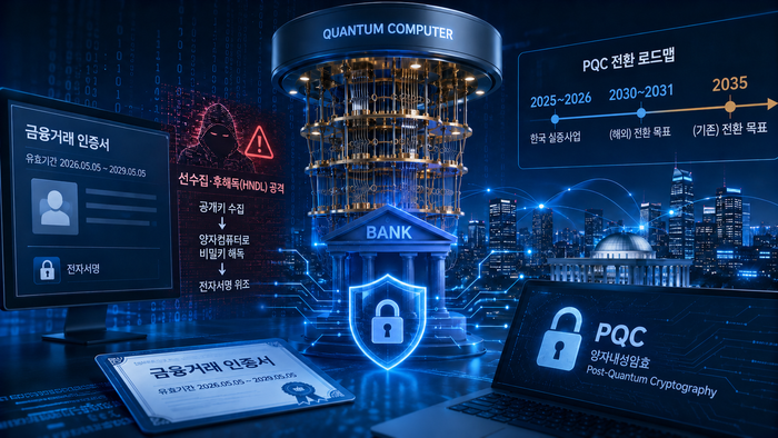 빨라진 양자컴퓨팅 시계…“韓 금융권 PQC 전환 서둘러야”