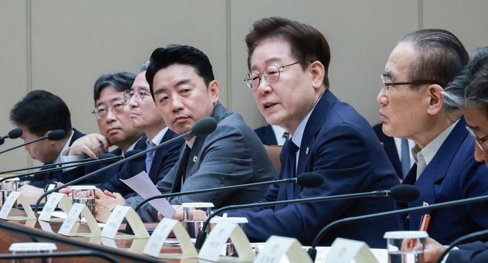 광주 軍공항에 삼전닉스 800조 반도체 산단 확정…李대통령 “오직 속도전”