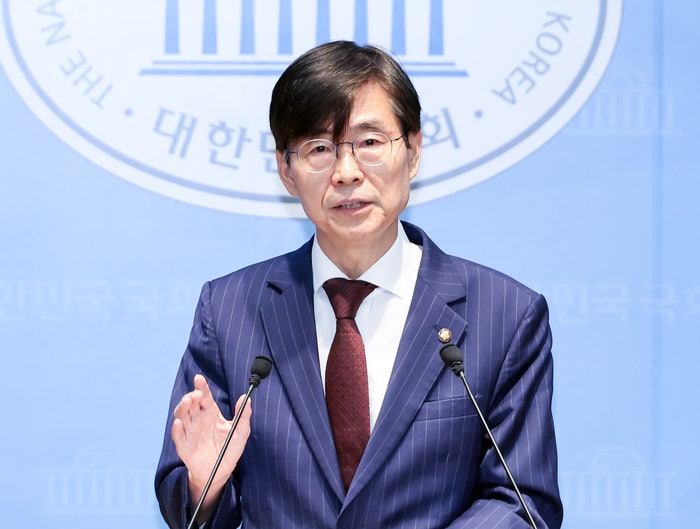 조경태, 윤리위에 “장동혁 제명·출당” 요구…국힘 징계 공방 격화