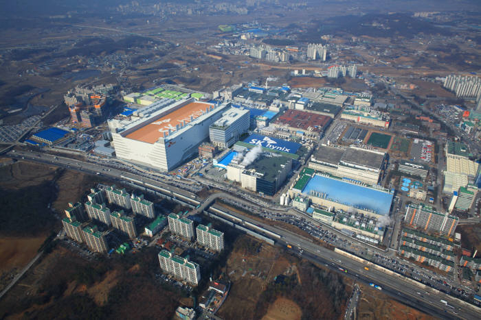 SK하이닉스 이천캠퍼스 전경.사진=SK하이닉스