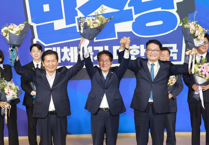 김민석·정청래·송영길, 與 당대표 본선행…<b>최고위원</b> 8인도 확정