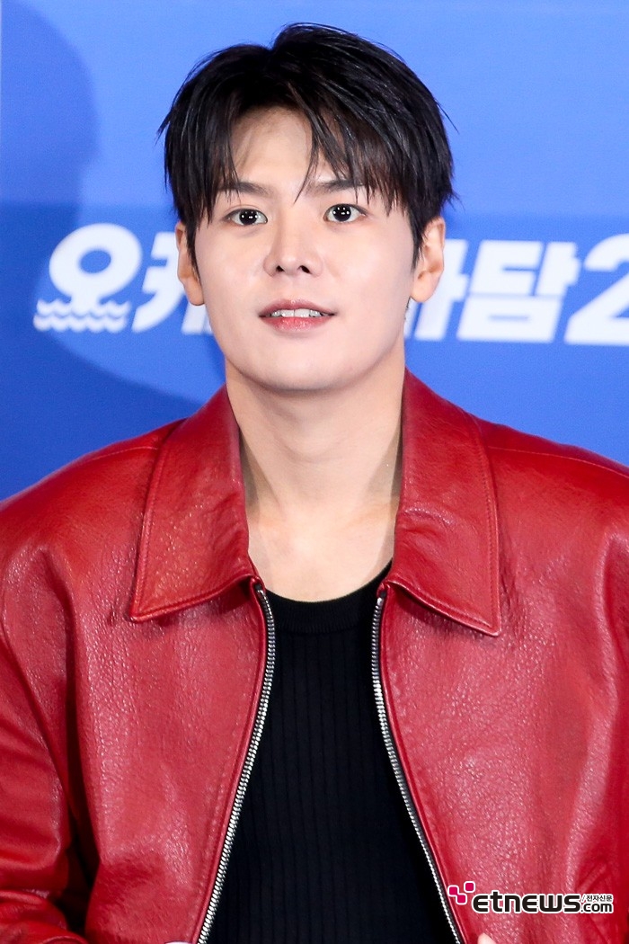 [ET포토] 려운, '소년같은 눈빛'