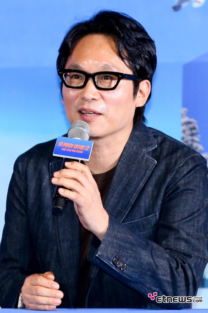 [ET포토] 이철하, '영화 오케이마담2 연출가'