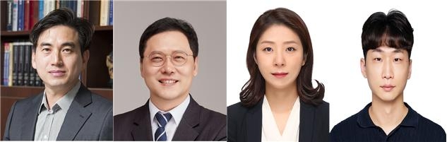 좌측부터 KAIST 김유천 교수,<a href=