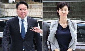 <b>최태원</b>, 노소영 <b>재산분할</b> 7000억원 수용…2440억원만 다투기로