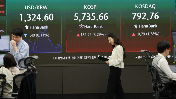 6000선 밑이 매수 타이밍?…“내년 <b>코스피</b>, 어게인 9000” 개미들 흔드는...