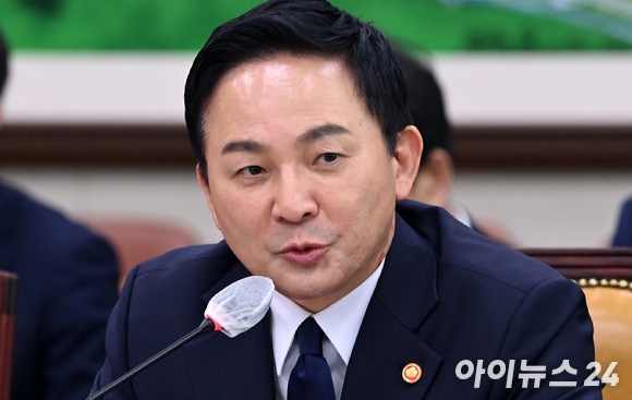 원희룡 장관, 19억3400만원 재산신고…전년比 소폭 감소