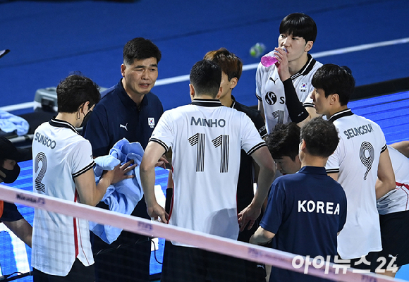 한국 男<b>배구</b>, AVC 챌린저컵 3위로 마쳐