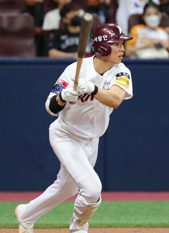 키움 <b>김혜성</b>, 2023 KBO <b>페어플레이</b>상 선정