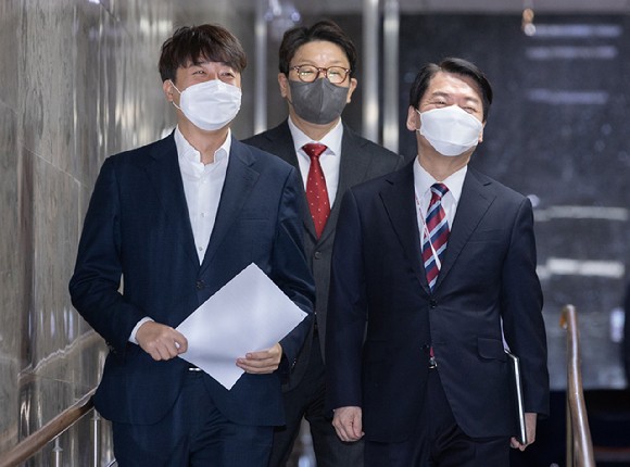 안철수 "사퇴 전 이준석 만난 <b>김기현</b> 이해 못해"