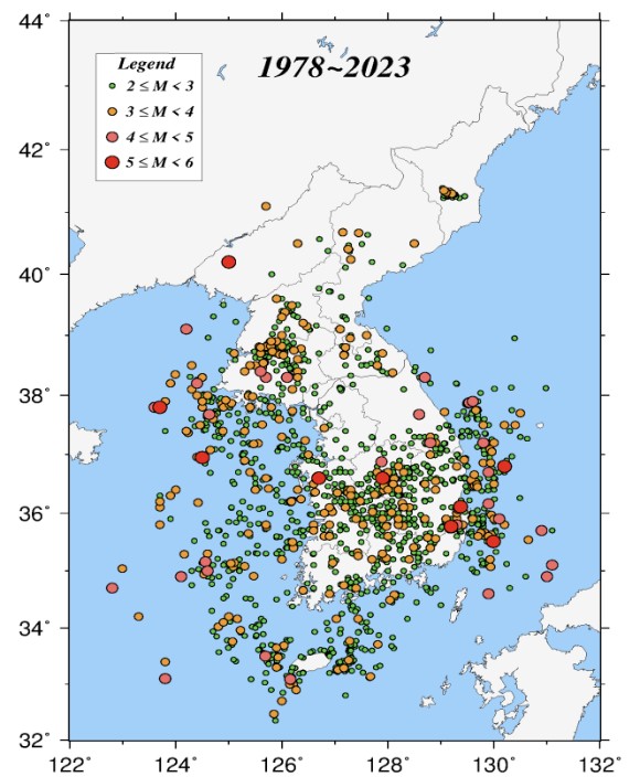 [지금은 기후위기] 우리<b>나라</b> 지진 잦아지고 있다