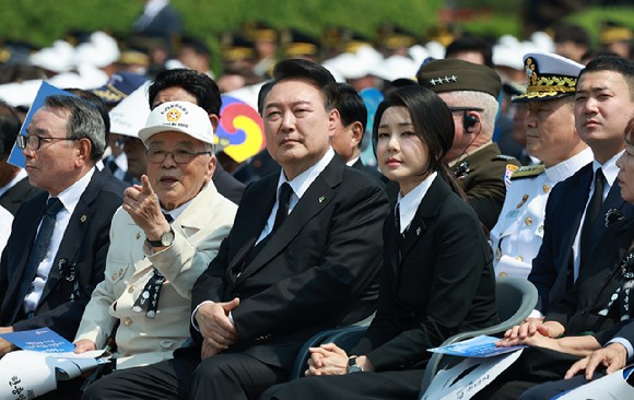 [전문] 윤석열 대통령 제69회 <b>현충일</b> 추념사