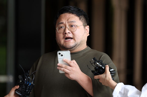 <b>구제역</b> "내 월매출이 1억원인데…<b>쯔양</b> 소속사가 날 배신한 것"