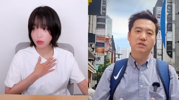 <b>쯔양</b>, <b>가세연</b> '허위사실 유포' 고소…김세의 "거짓말 드러날 것"