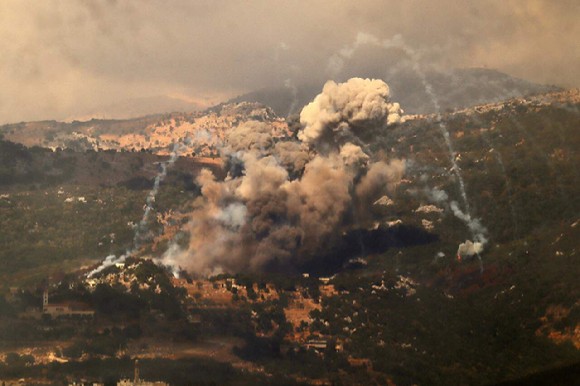 <b>이스라엘</b>군 "<b>레바논</b> 남부에 제한·국지 <b>지상전</b> 시작"