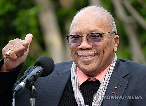 '팝의 <b>거장</b>' <b>퀸시</b> 존스, <b>별세</b>…마이클 잭슨 '스릴러' 제작자