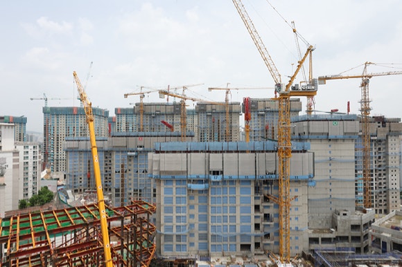 10월 건설업 체감경기지수 70.9…건설경기 부진 지속