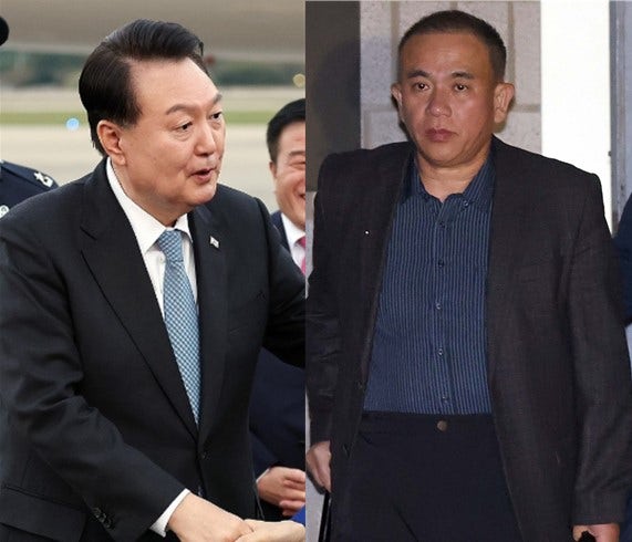 <b>명태균</b> 측 "尹, <b>윤상현</b>에 <b>공천 지시</b>…황금폰에 대화 녹음 있다"