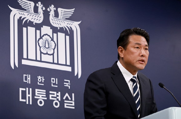 민주당 "<b>HID</b> 방문 내란획책"⋯<b>김태효</b> "터무니 없는 비약"