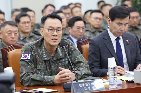 <b>합참의장</b> "'북풍·외환유치' 계획 절대 없어…군 무시하는 것"