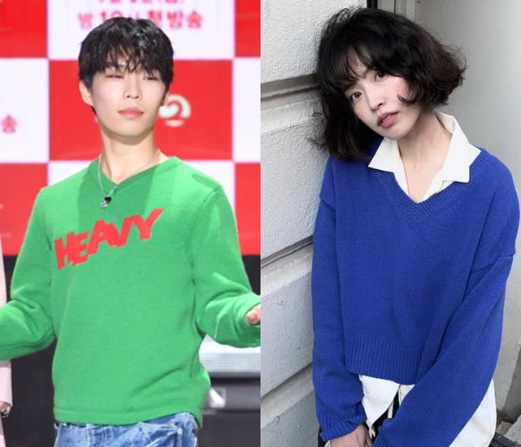 악뮤 이찬혁, 1살 연상 배우 <b>하지수</b>와 열애설…"뮤직비디오 인연"