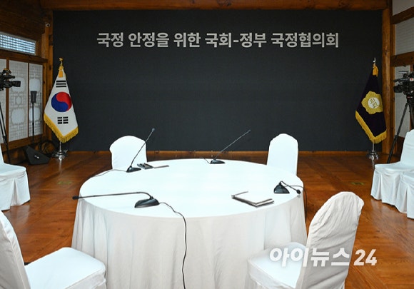 6일 '<b>최상목</b> 제외' 국정협의회 개최…'주52시간제' 논의[종합]