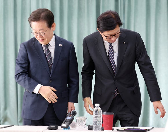 본전도 못 찾은 '<b>이재명</b> 부산행'…"손님 맞는 예의가"