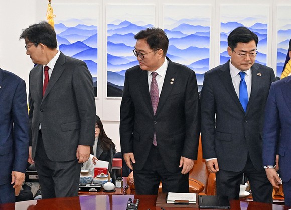 <b>국정협의회</b> <b>파행</b>…<b>연금개혁</b> 논의도 '원점'