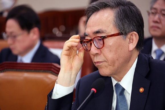 <b>조태열</b> "한국, 민감국가 3등급…'테러 방지' 국가와 차이"