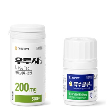 (왼쪽부터) 우루사,<a href=